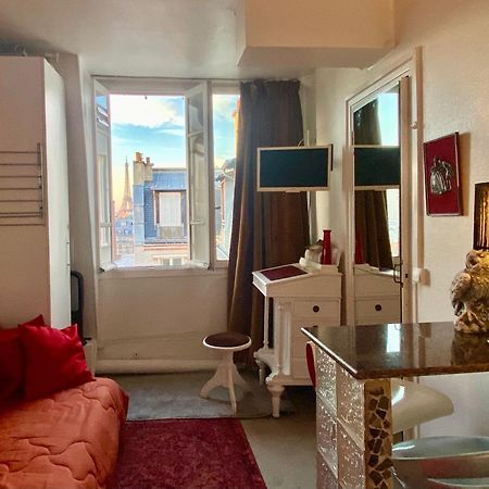Studio Chic Paris Tour Eiffel Near Eiffel Tower 7Th Floor Zewnętrze zdjęcie