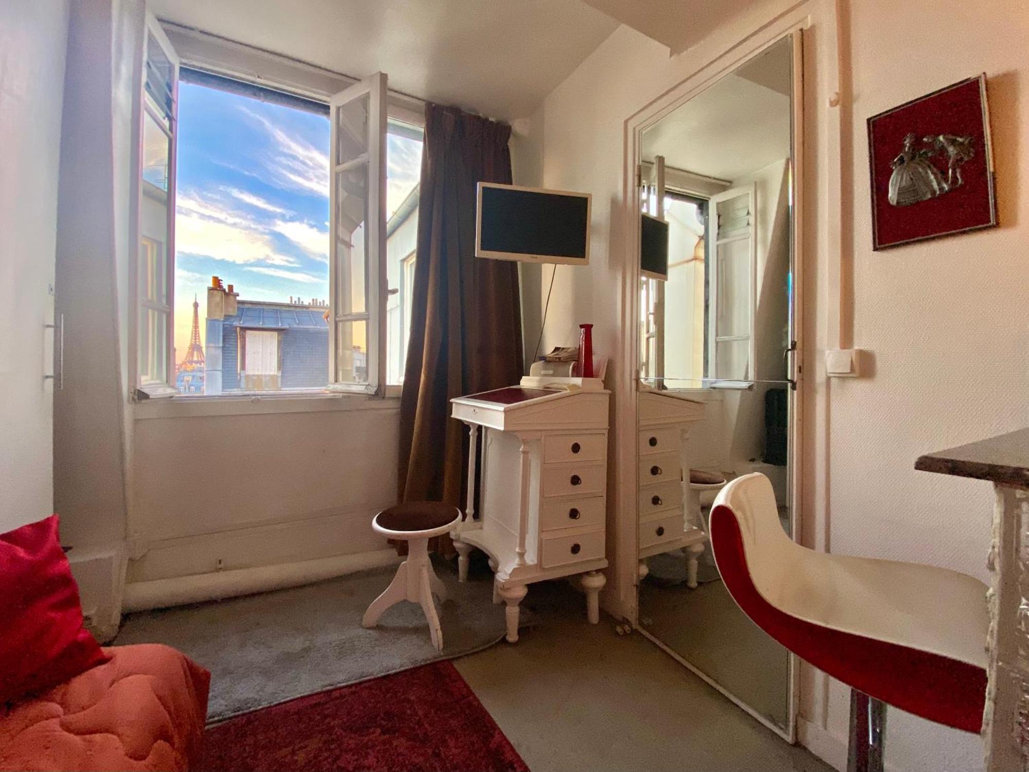 Studio Chic Paris Tour Eiffel Near Eiffel Tower 7Th Floor Zewnętrze zdjęcie