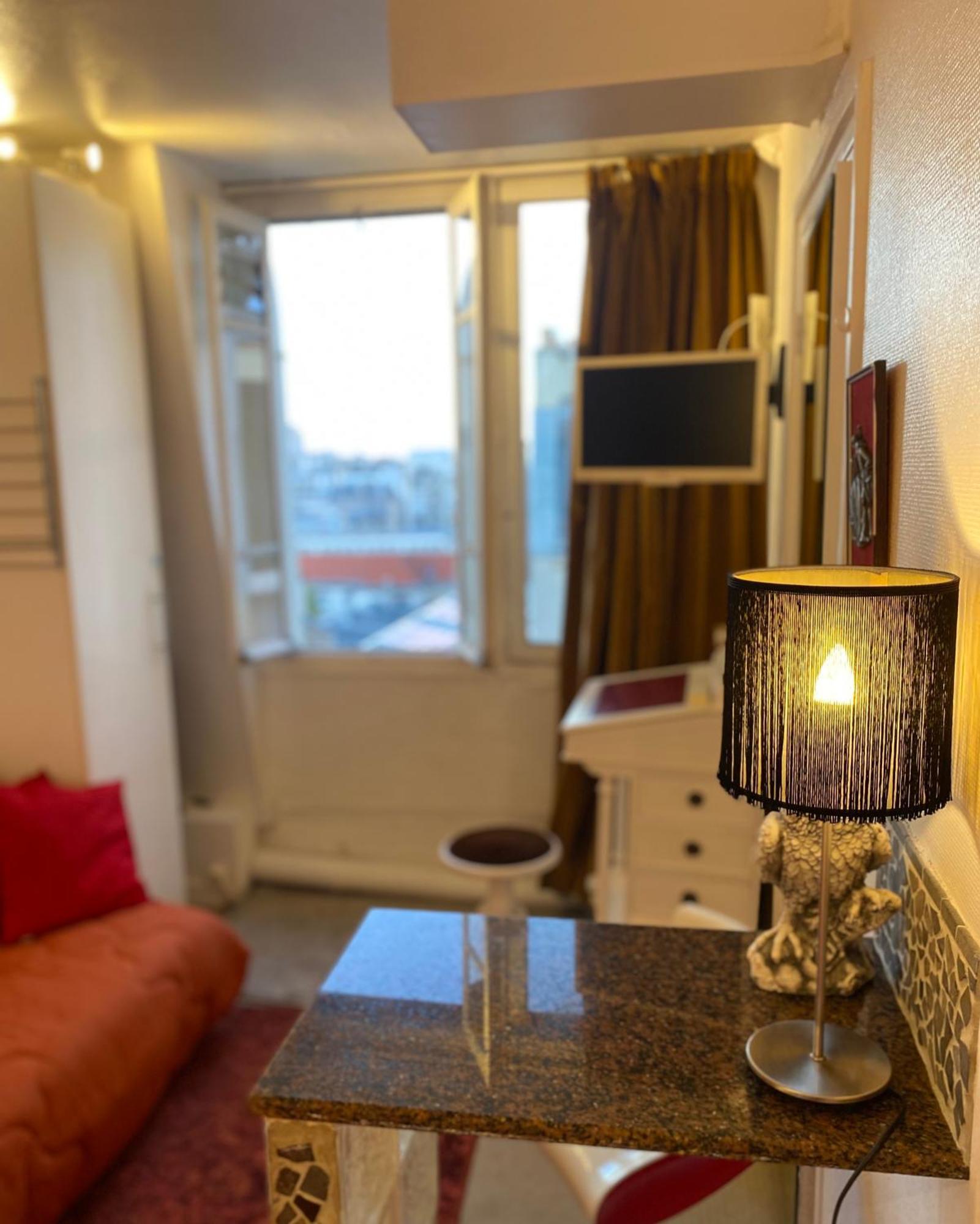 Studio Chic Paris Tour Eiffel Near Eiffel Tower 7Th Floor Zewnętrze zdjęcie