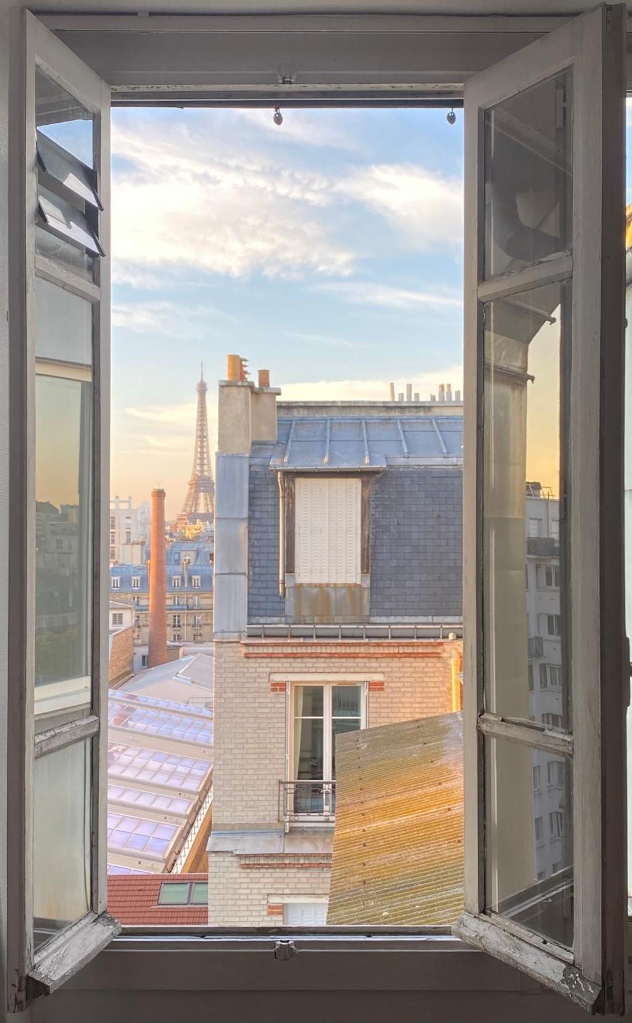 Studio Chic Paris Tour Eiffel Near Eiffel Tower 7Th Floor Zewnętrze zdjęcie