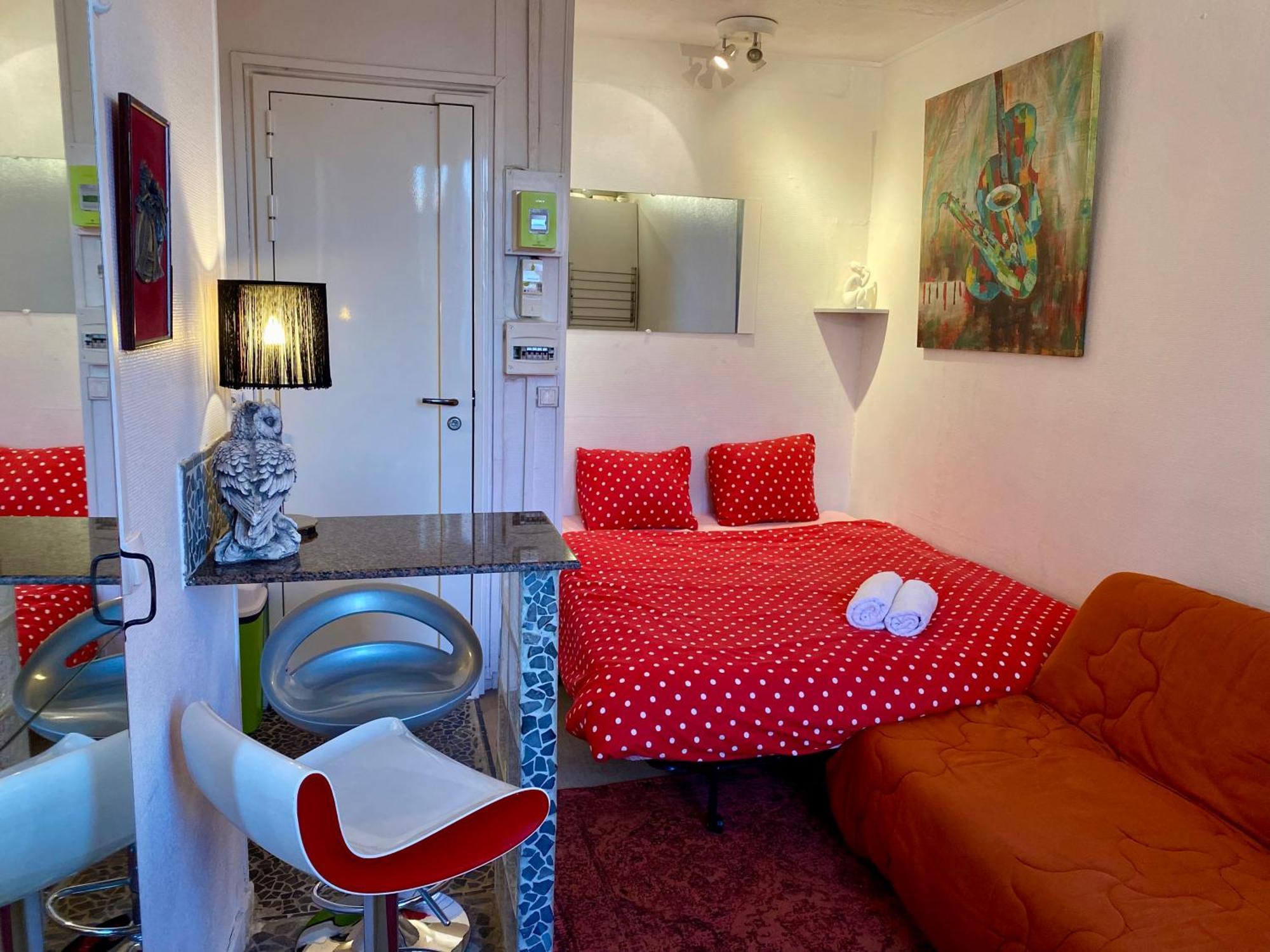 Studio Chic Paris Tour Eiffel Near Eiffel Tower 7Th Floor Zewnętrze zdjęcie
