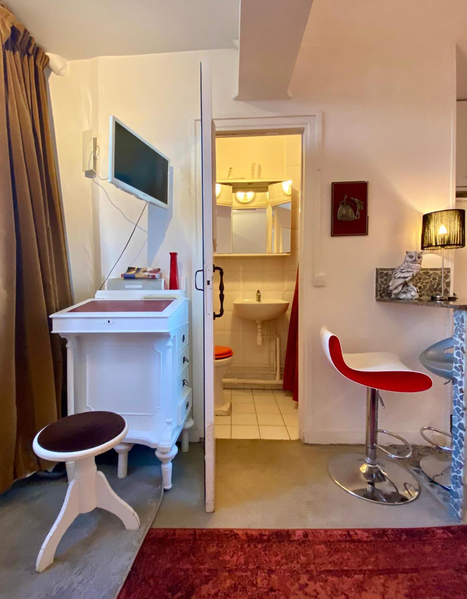 Studio Chic Paris Tour Eiffel Near Eiffel Tower 7Th Floor Zewnętrze zdjęcie