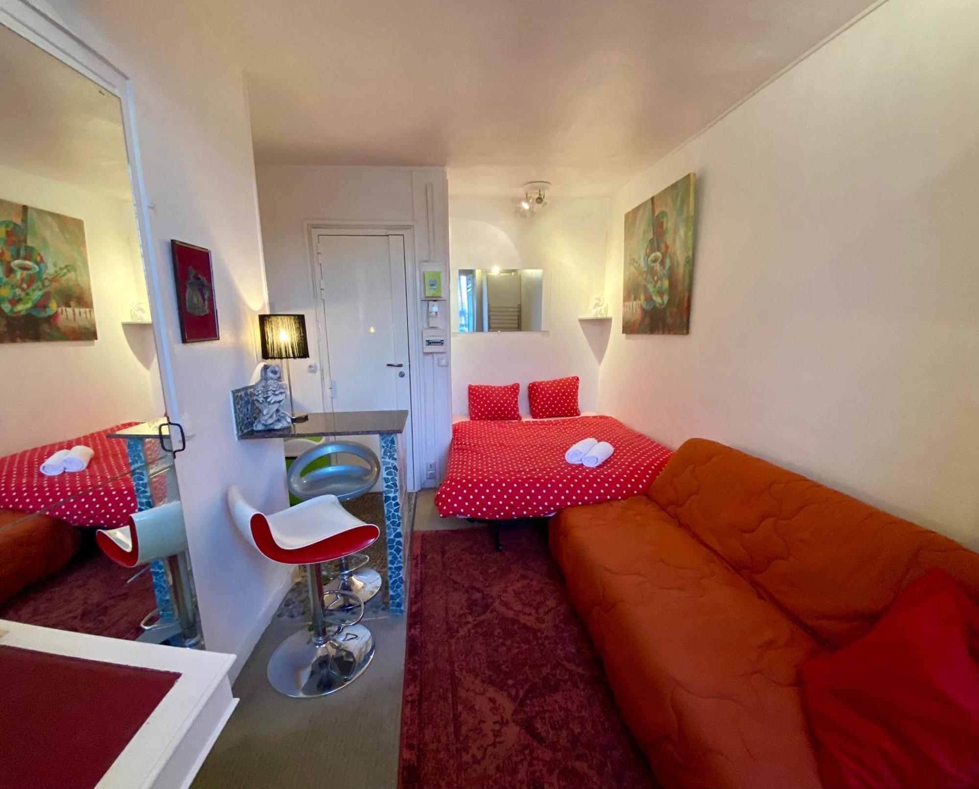 Studio Chic Paris Tour Eiffel Near Eiffel Tower 7Th Floor Zewnętrze zdjęcie