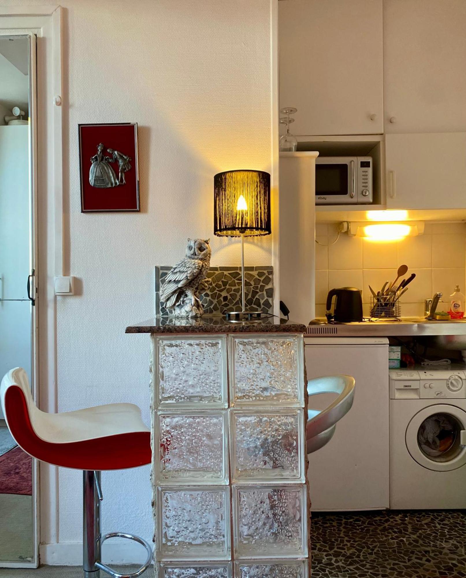 Studio Chic Paris Tour Eiffel Near Eiffel Tower 7Th Floor Zewnętrze zdjęcie